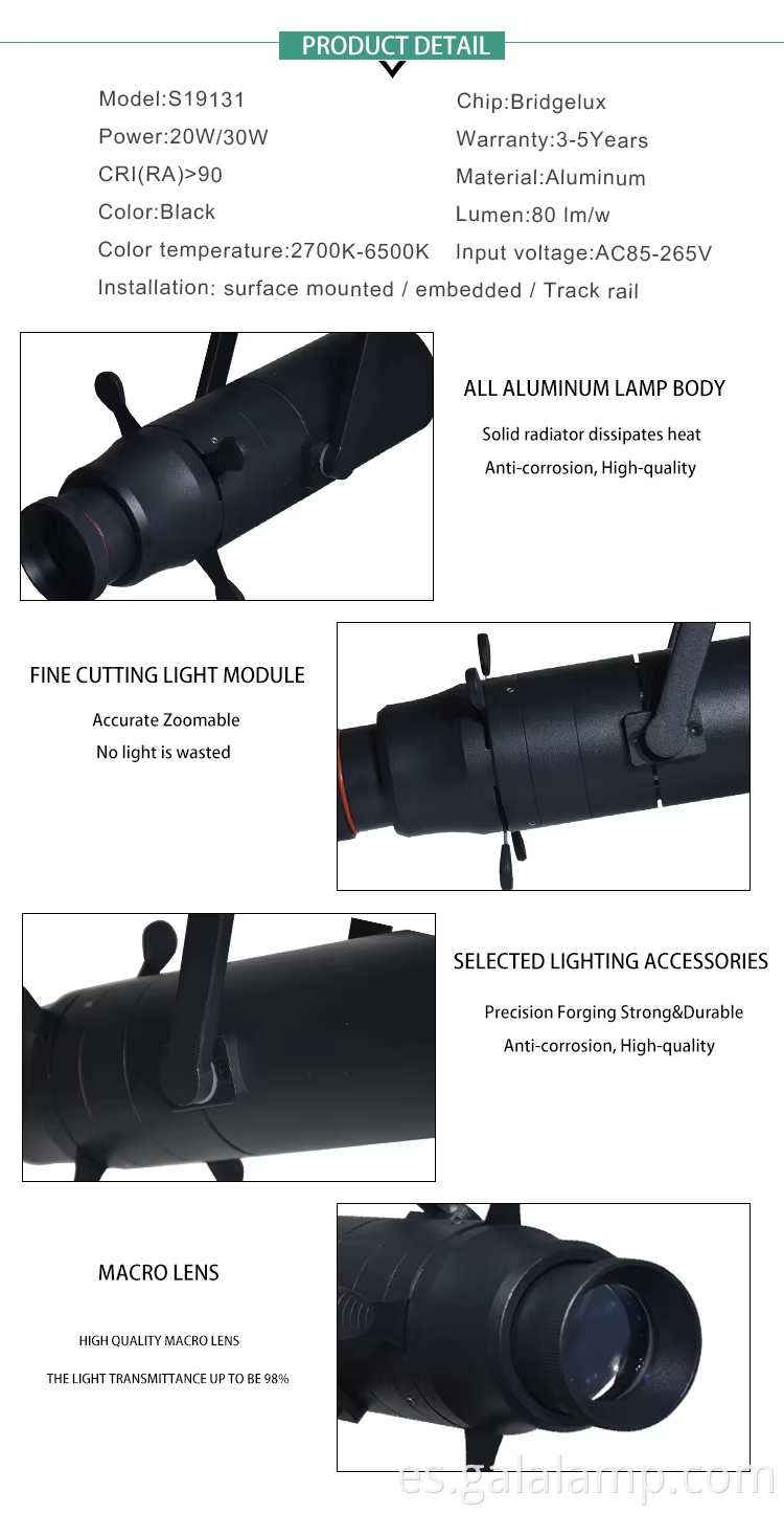 iluminación-de-riel-de-galería-con-control-de-contorno-para- gallery-track-light-with-contour-control-for-